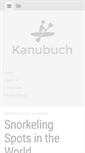 Mobile Screenshot of kanubuch.info